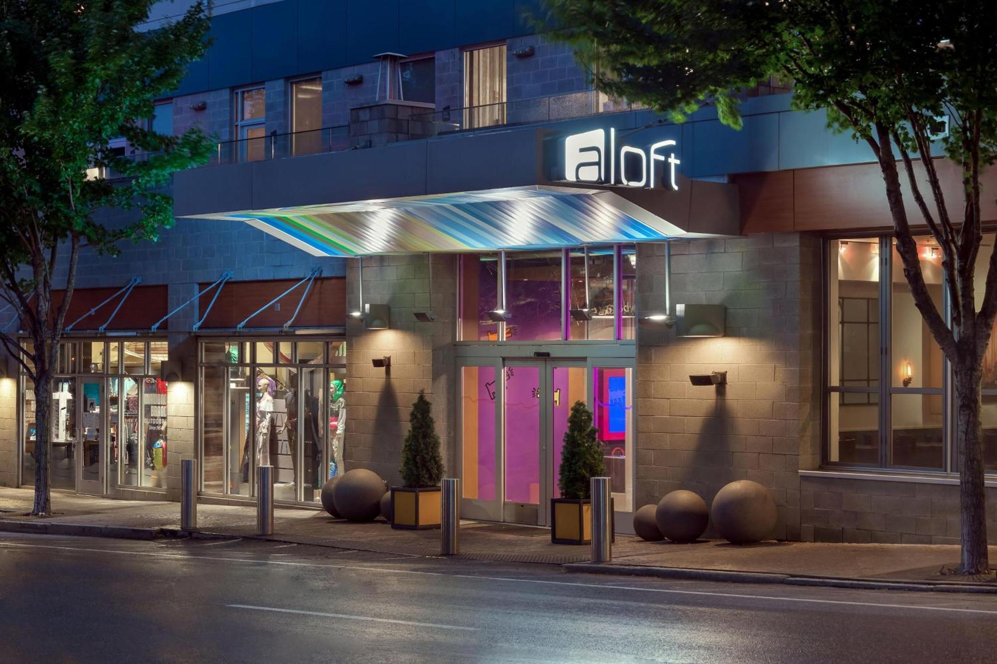 Aloft Asheville Downtown Kültér fotó