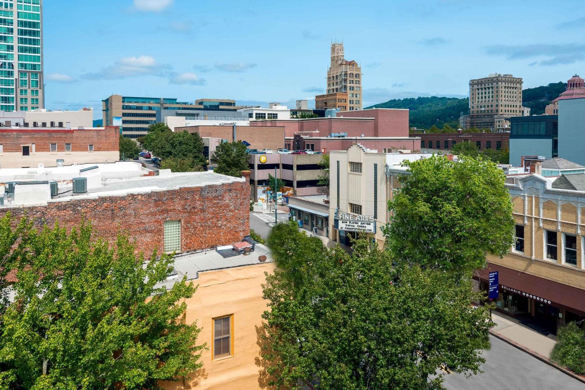 Aloft Asheville Downtown Kültér fotó
