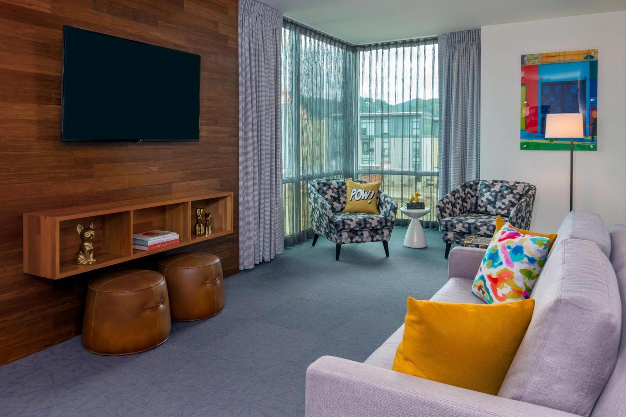Aloft Asheville Downtown Kültér fotó