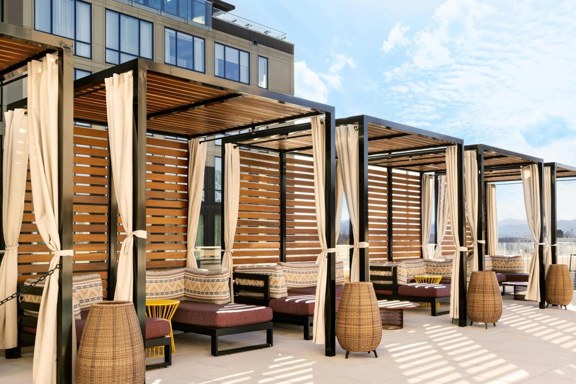 Aloft Asheville Downtown Kültér fotó