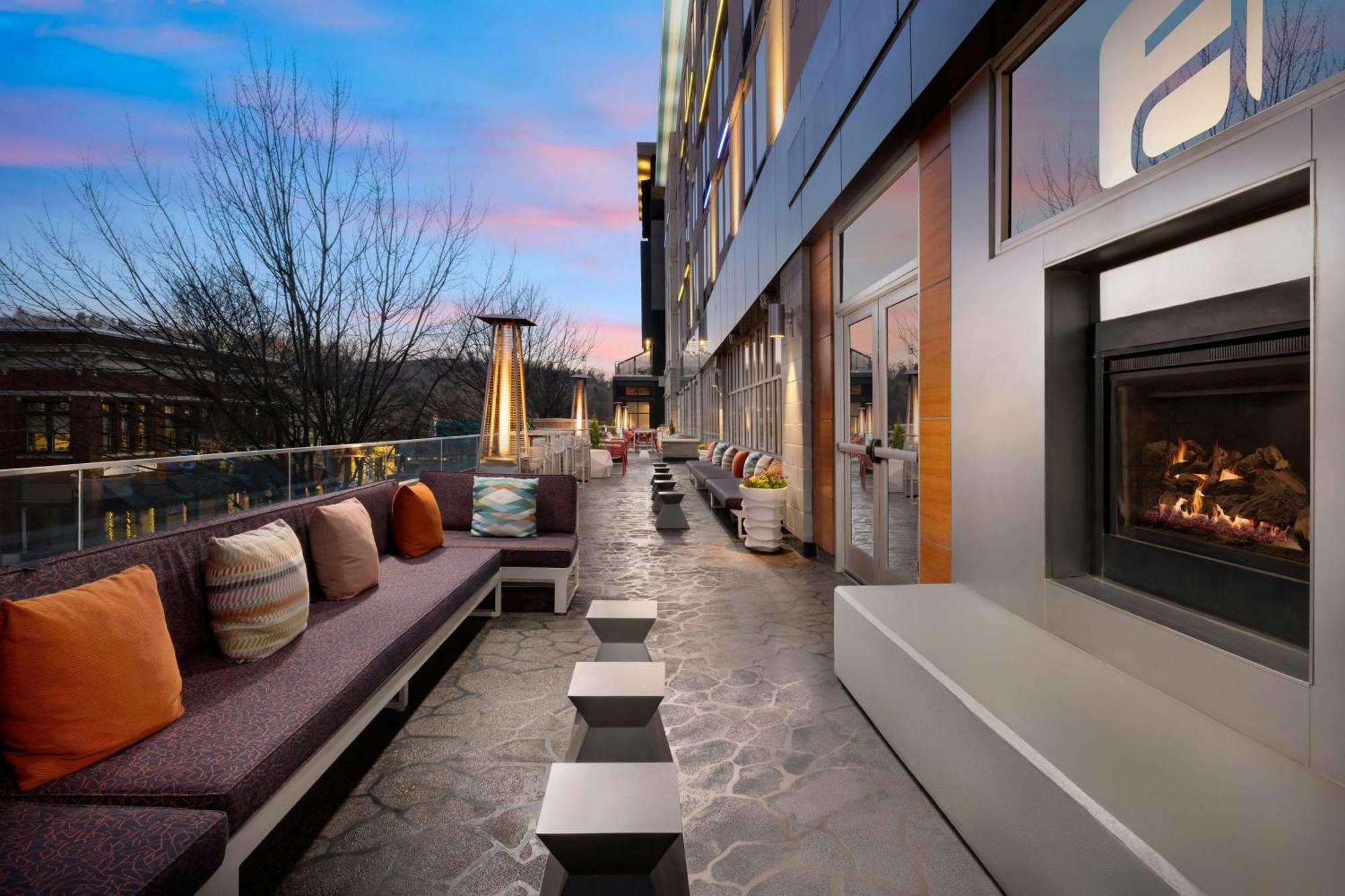 Aloft Asheville Downtown Kültér fotó