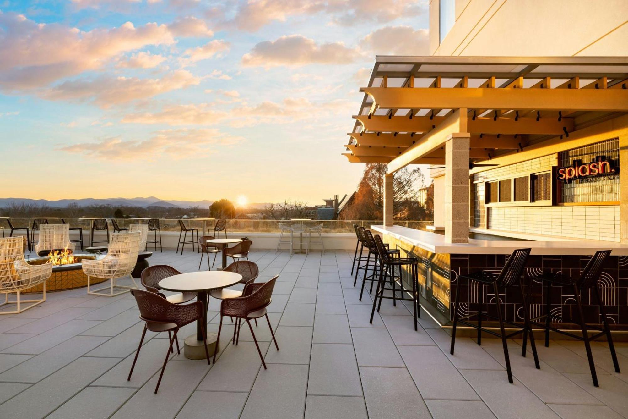 Aloft Asheville Downtown Kültér fotó