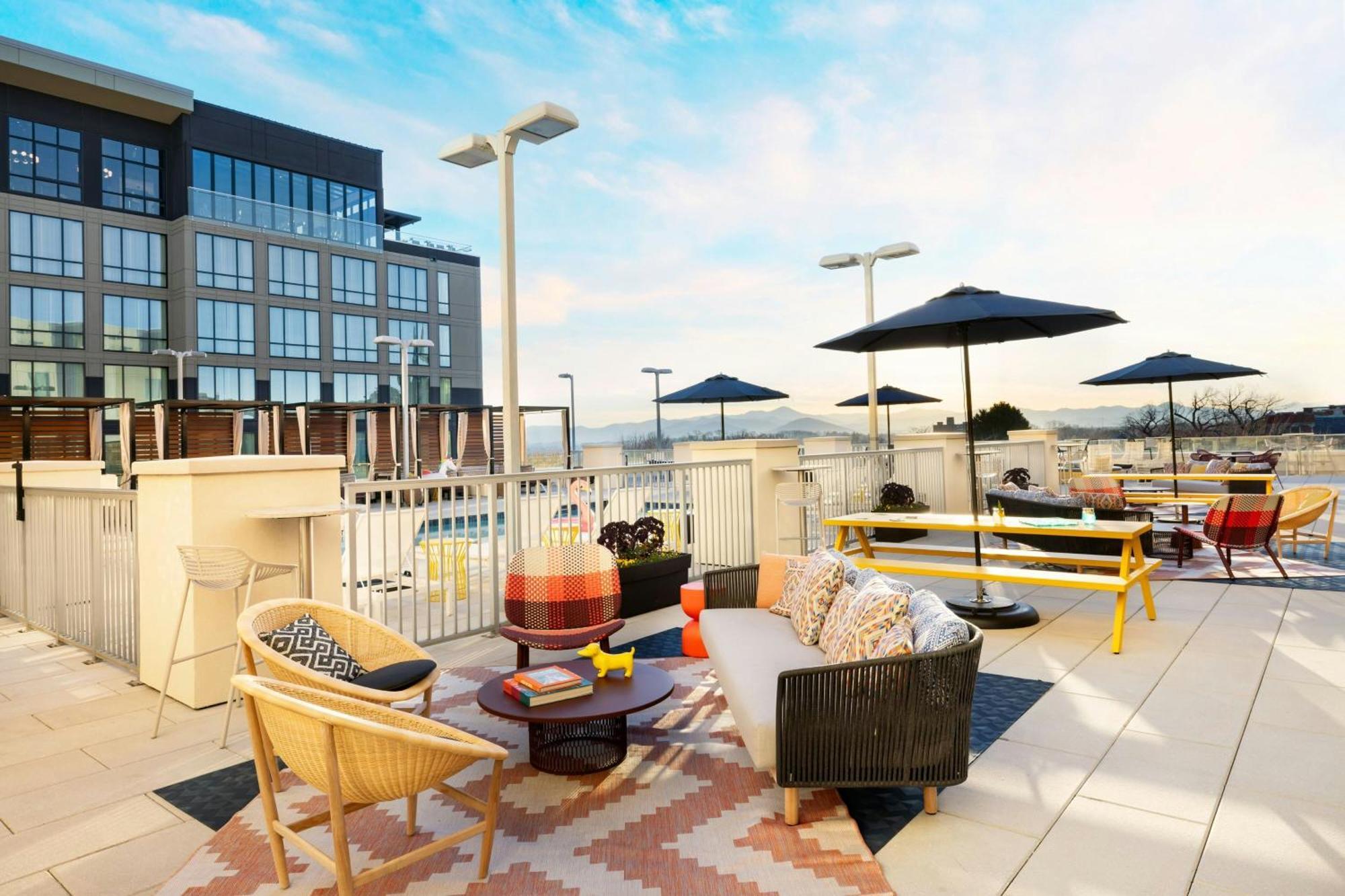 Aloft Asheville Downtown Kültér fotó