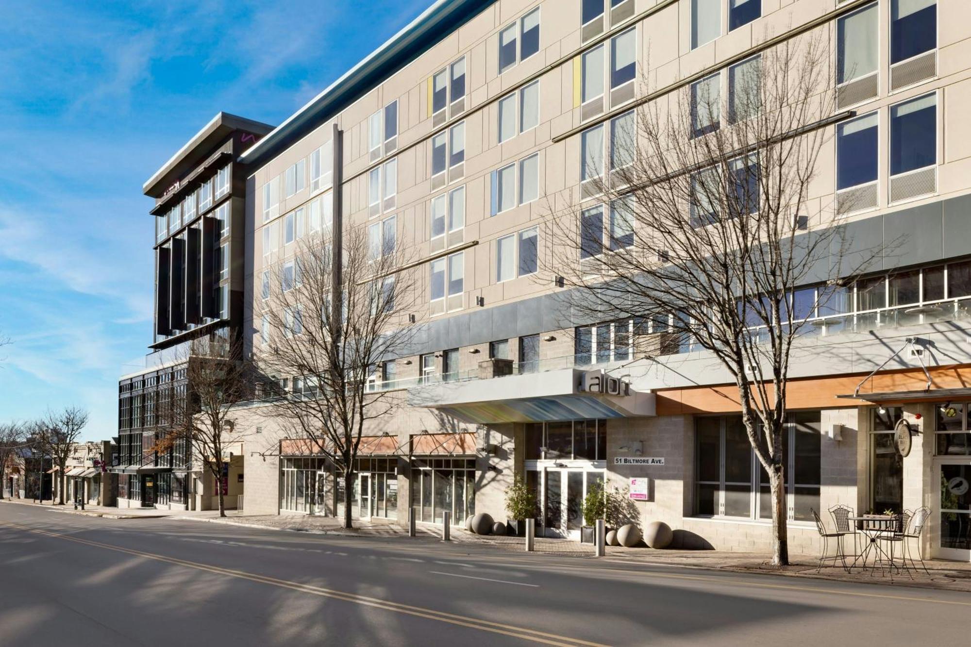 Aloft Asheville Downtown Kültér fotó