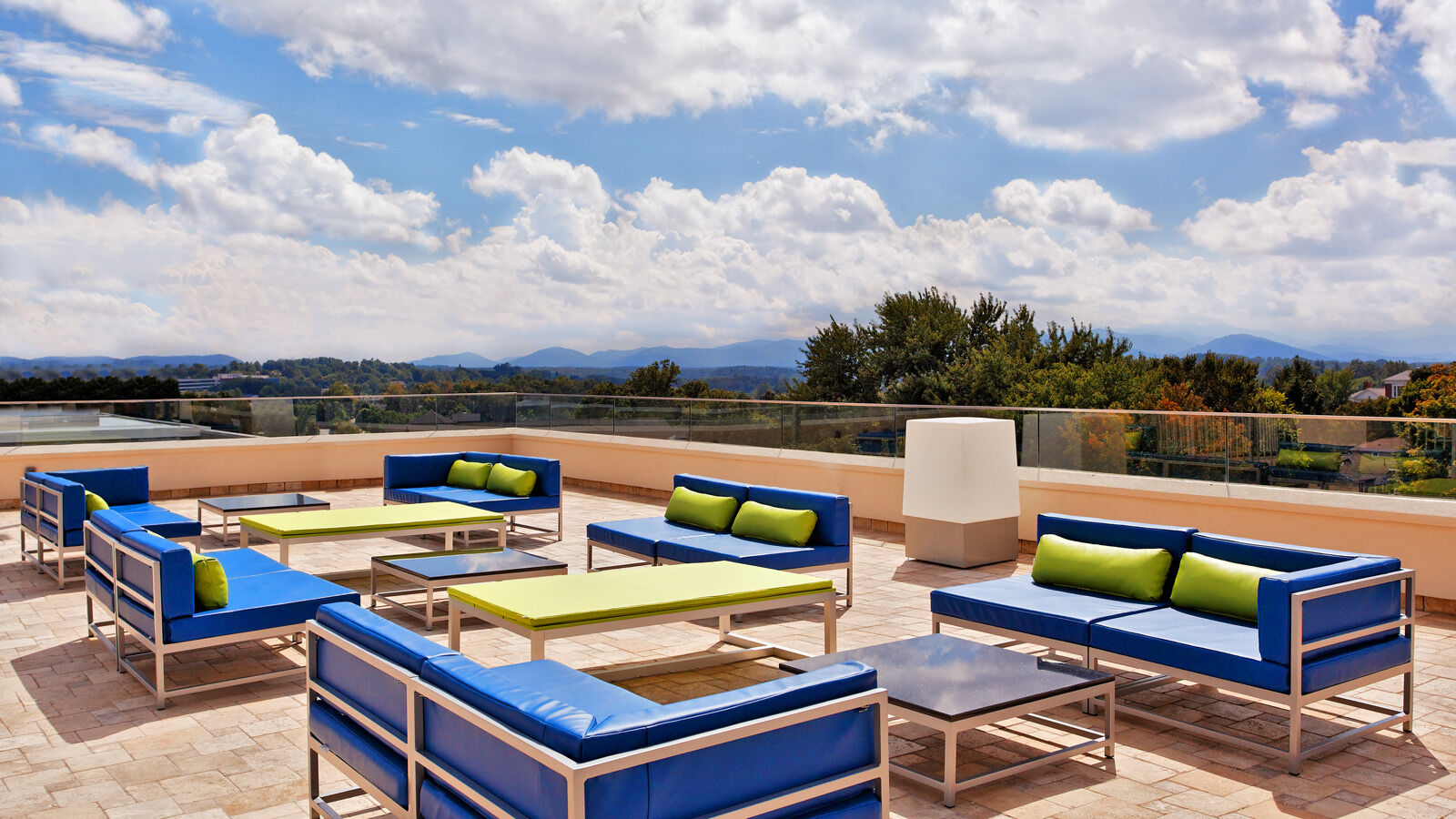 Aloft Asheville Downtown Kültér fotó