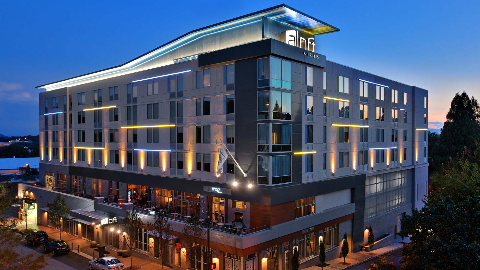 Aloft Asheville Downtown Kültér fotó