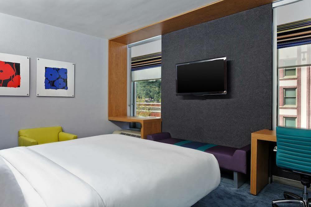 Aloft Asheville Downtown Kültér fotó